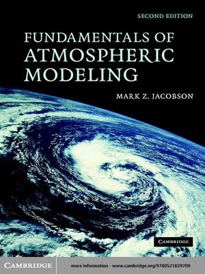 cover image of Fundamentals of Atmospheric Modeling